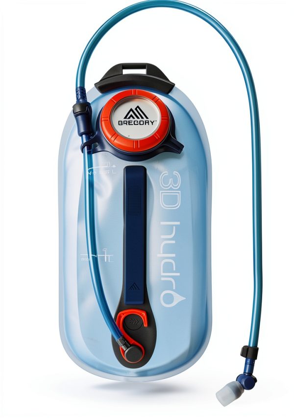 Gregory 3D Hydro 2L Hydration Reservoir QuickDry Hiker-0