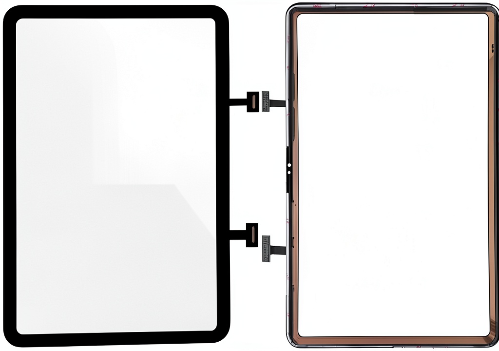 Black Wireless Digitizer for iPad 11th Generation
