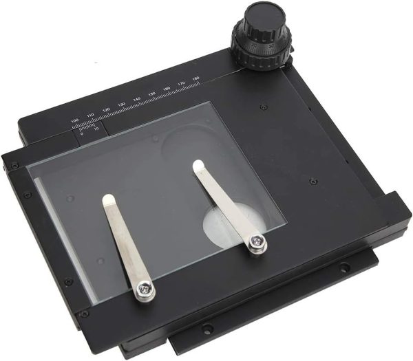 Microscope XY Stage Hyuduo Aluminum Precision-6