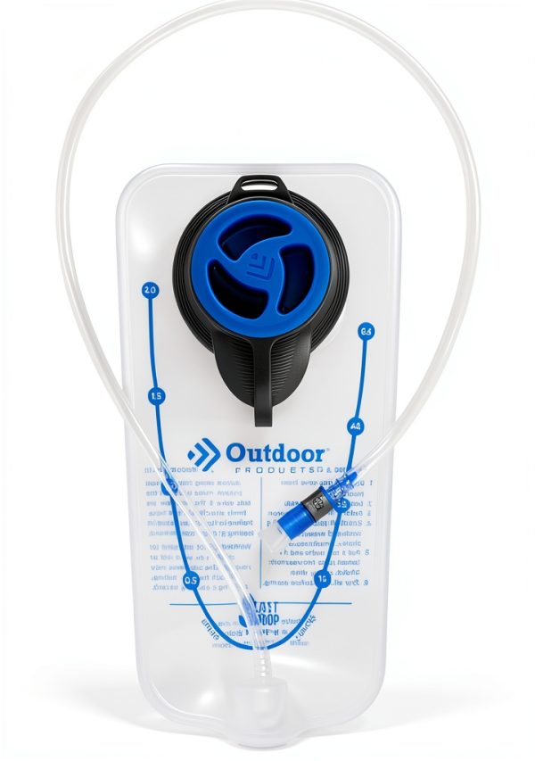 Outdoor Products Hydration Reservoir BHA-Free Clear 2L-0