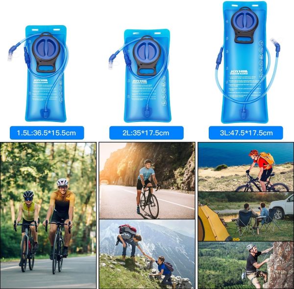 JOYHILL Hydration Bladder TPU Leakproof Outdoor Reservoir-4