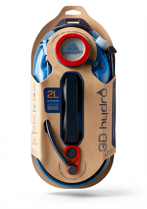 Gregory 3D Hydro 2L Hydration Reservoir QuickDry Hiker-3