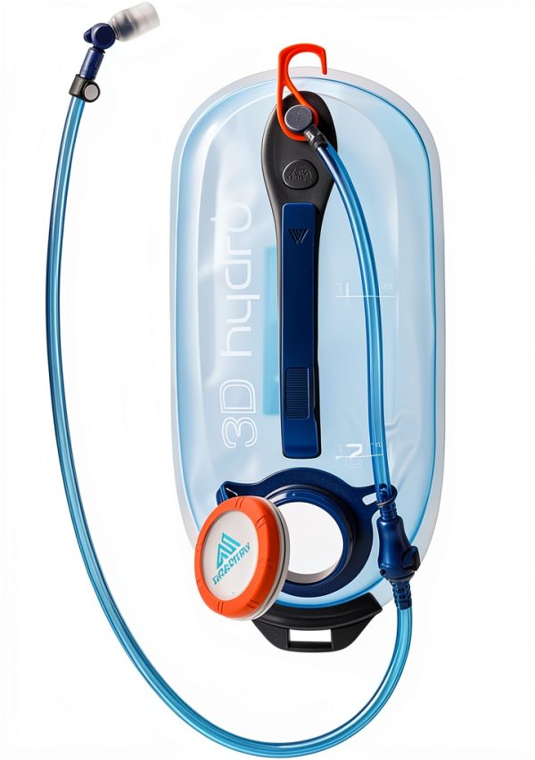 Gregory 3D Hydro 2L Hydration Reservoir QuickDry Hiker-2
