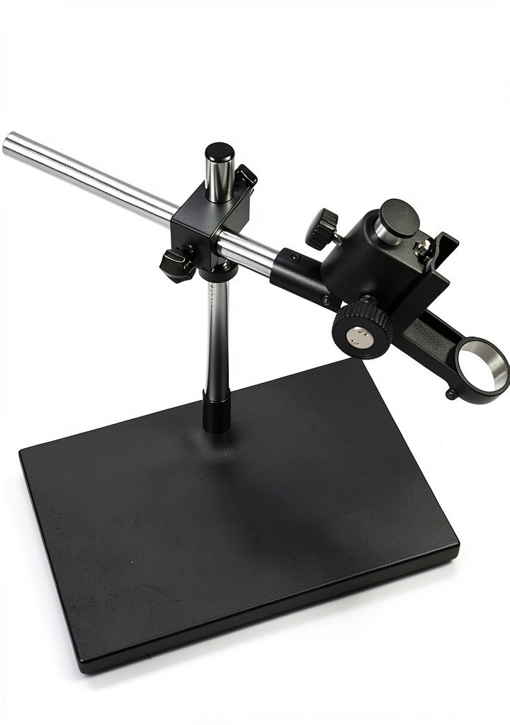 Hayear microscope boom stand showing alloy aluminum construction
