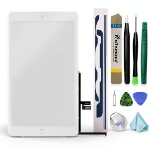 Dedia Digitizer Touch Screen Replacement White-0