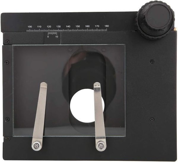 Microscope XY Stage Hyuduo Aluminum Precision-5