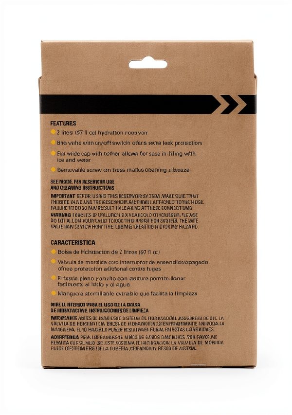 Outdoor Products Hydration Reservoir BHA-Free Clear 2L-6