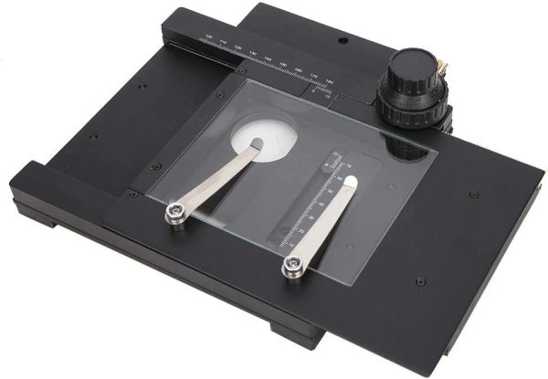 Microscope XY Stage Hyuduo Aluminum Precision-4