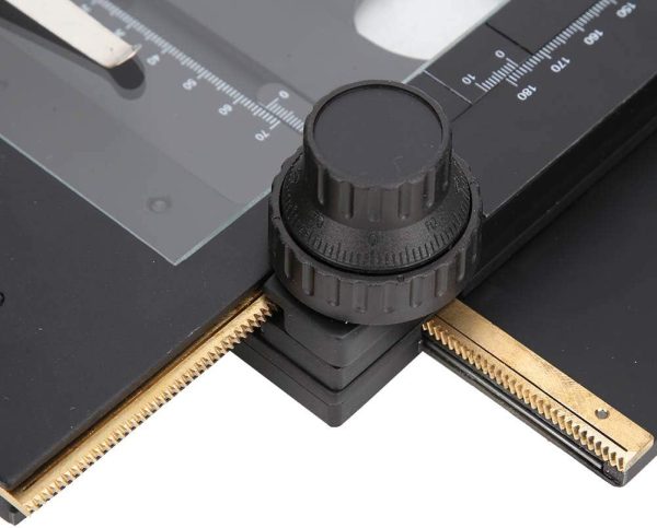 Microscope XY Stage Hyuduo Aluminum Precision-3