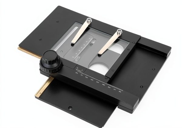 Microscope XY Stage Hyuduo Aluminum Precision-1