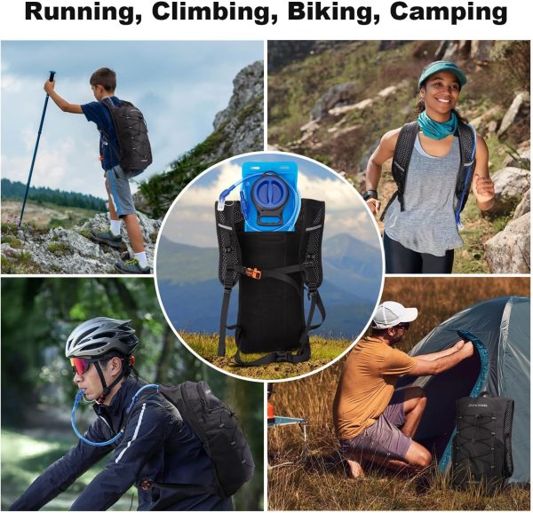 JOYHILL Hydration Bladder TPU Leakproof Outdoor Reservoir-5
