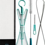 InnerFit Hydration Bladder Cleaning Kit Long Brush Mesh-0