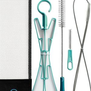 InnerFit Hydration Bladder Cleaning Kit Long Brush Mesh-0