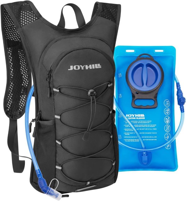JOYHILL Hydration Backpack 2L Water Bladder Outdoor Sports-0