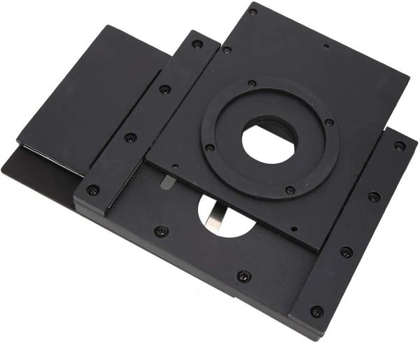 Microscope XY Stage Hyuduo Aluminum Precision-2