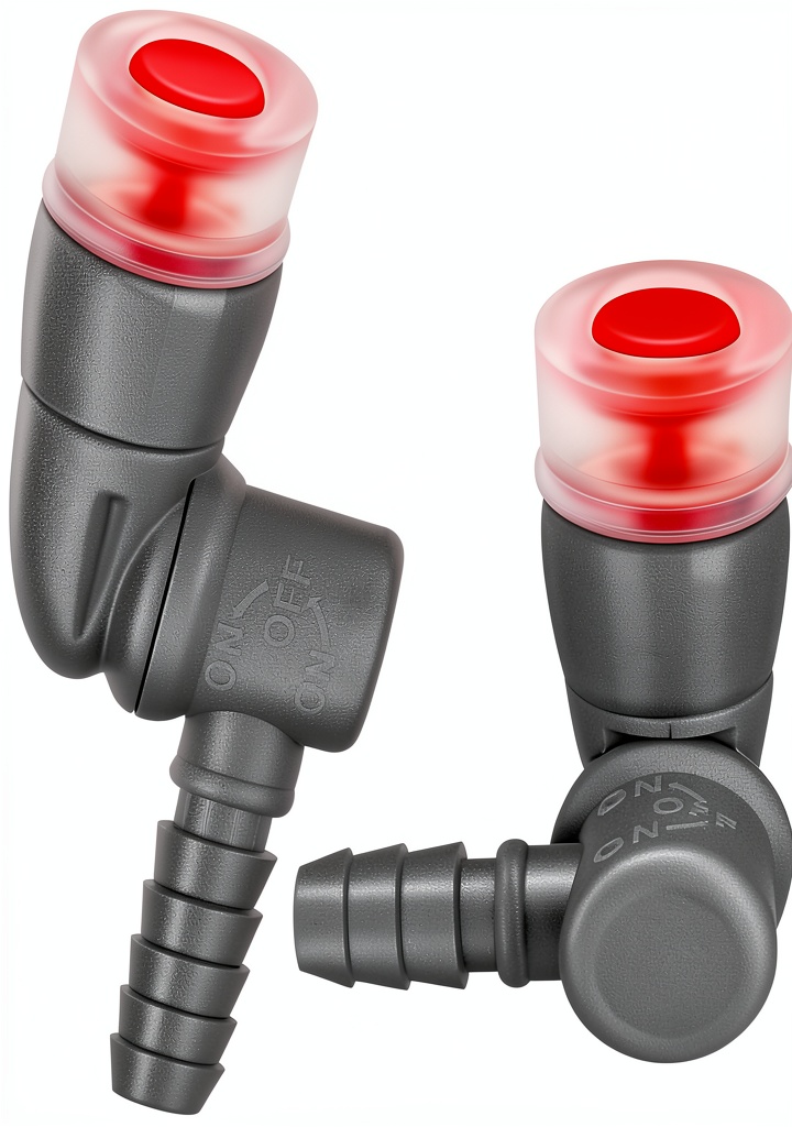 Vertintong bite valve replacement showing silicone material and ergonomic design