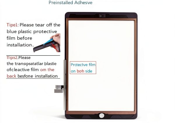 Zentop iPad Digitizer Glass Replacement-2
