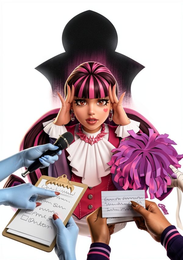 Monster High Kindle Novel by IDW 160 Page Paranormal Comic for Ages 9+-0