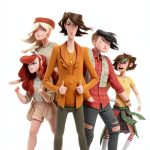 Lumberjanes Kindle Graphic Novel by BOOM Box Ages 8-12 Adventure-0