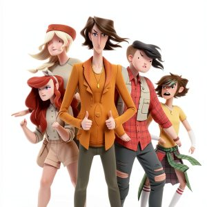 Lumberjanes Kindle Graphic Novel by BOOM Box Ages 8-12 Adventure-0