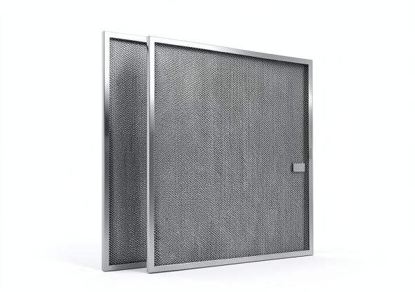 BPS1FA30 Aluminum Range Hood Filter Mataura 11-3/4" x 14-1/4" 2-Pack-5