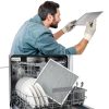 BPS1FA30 Aluminum Range Hood Filter Mataura 11-3/4" x 14-1/4" 2-Pack-4