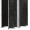 HPF30 Range Hood Non Duct Charcoal Filters Kit 2 Pack for Broan-0
