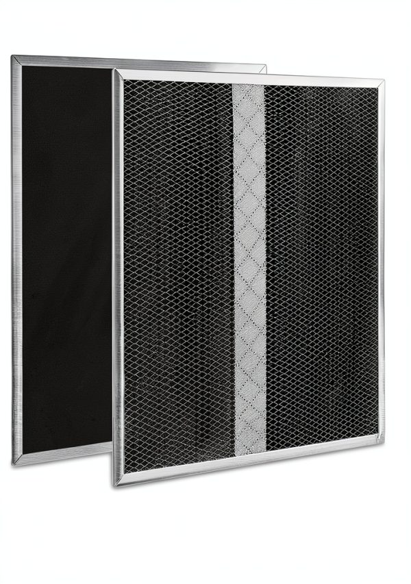 HPF30 Range Hood Non Duct Charcoal Filters Kit 2 Pack for Broan-0