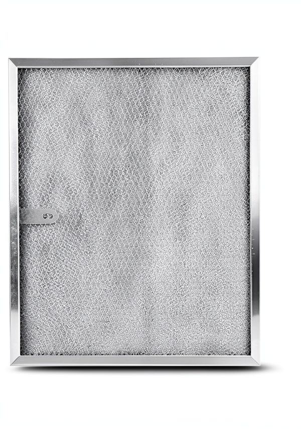 Range Hood Filter KTWT Aluminum 11-3/4 x 14-1/4 x 3/8 Inch 2 Pack-0