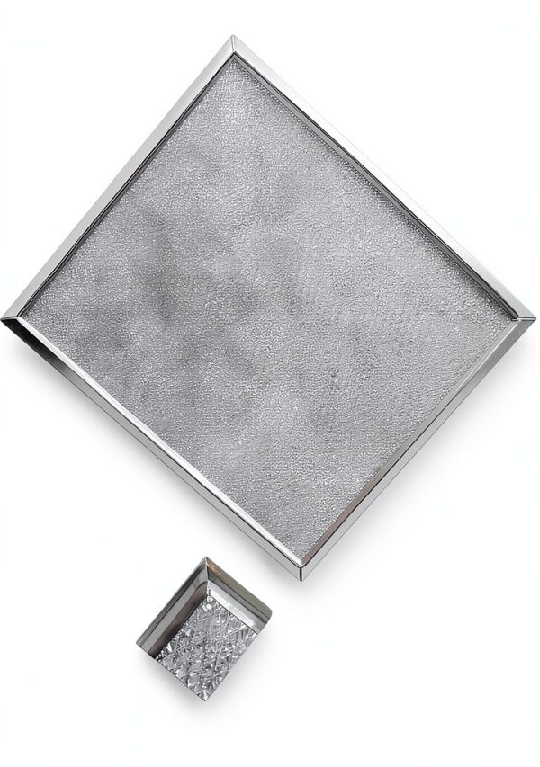 97006931 [OEM PART#S97006931] Broan Nutone range hood grease filter replacement Compatible with BP29 exhaust fan 88150 99010121 10-1/2 x 8-3/4 x 3/32 (10.5 x 8.75) Inch Aluminum 2 Pack-2