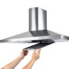 Filter Everything Range Hood Filter Replacement for Stove Exhaust Fan, Aluminum Vent Filter to Trap Grease & Smoke, Range Hood Grease Filters Filters, Universal Compatibility 97007696 & GE WB2X2052-1