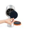 Breetee Carbon Filters 6 Pack for Range Hood – 4.7" Charcoal, Black-2