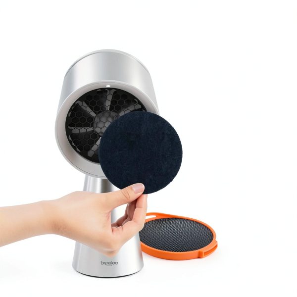 Breetee Carbon Filters 6 Pack for Range Hood – 4.7" Charcoal, Black-2