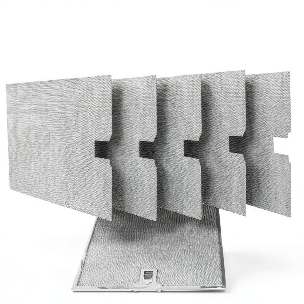 Range Hood Filters WA0575 13.5" x 14.4" 2-Pack Grease Filter by oneket-3