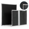 HPF30 Range Hood Non Duct Charcoal Filters Kit 2 Pack for Broan-1