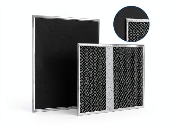 HPF30 Range Hood Non Duct Charcoal Filters Kit 2 Pack for Broan-1