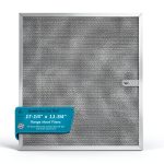 Broan BPS1FA36 Range Hood Filter 2-Pack Aluminum 11.75" x 17.25"-0