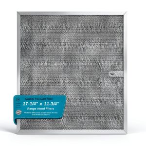 Broan BPS1FA36 Range Hood Filter 2-Pack Aluminum 11.75" x 17.25"-0
