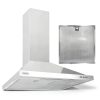 Range Hood Filters WA0575 13.5" x 14.4" 2-Pack Grease Filter by oneket-5