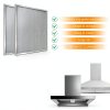 BPS1FA30 Aluminum Range Hood Filter Mataura 11-3/4" x 14-1/4" 2-Pack-6