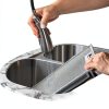 Filter Everything Range Hood Filter Replacement for Stove Exhaust Fan, Aluminum Vent Filter to Trap Grease & Smoke, Range Hood Grease Filters Filters, Universal Compatibility 97007696 & GE WB2X2052-4