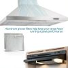 Range Hood Filter KTWT Aluminum 11-3/4 x 14-1/4 x 3/8 Inch 2 Pack-2