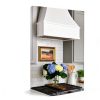 Filter Everything Range Hood Filter Replacement for Stove Exhaust Fan, Aluminum Vent Filter to Trap Grease & Smoke, Range Hood Grease Filters Filters, Universal Compatibility 97007696 & GE WB2X2052-2