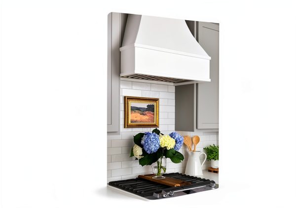 Filter Everything Range Hood Filter Replacement for Stove Exhaust Fan, Aluminum Vent Filter to Trap Grease & Smoke, Range Hood Grease Filters Filters, Universal Compatibility 97007696 & GE WB2X2052-2