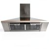 HPF30 Range Hood Non Duct Charcoal Filters Kit 2 Pack for Broan-3